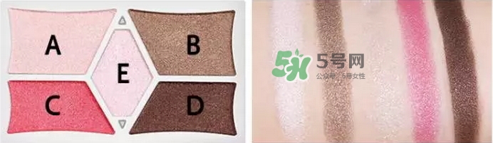 canmake五色眼影怎么樣？canmake五色眼影桃花妝怎么畫？