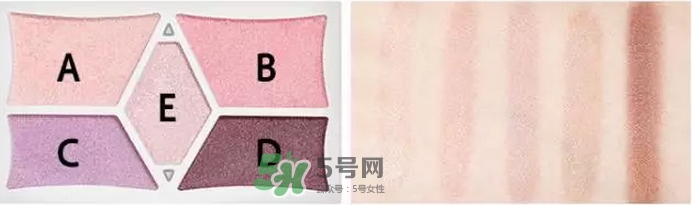 canmake五色眼影怎么樣？canmake五色眼影桃花妝怎么畫？