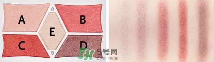 canmake五色眼影怎么樣？canmake五色眼影桃花妝怎么畫？