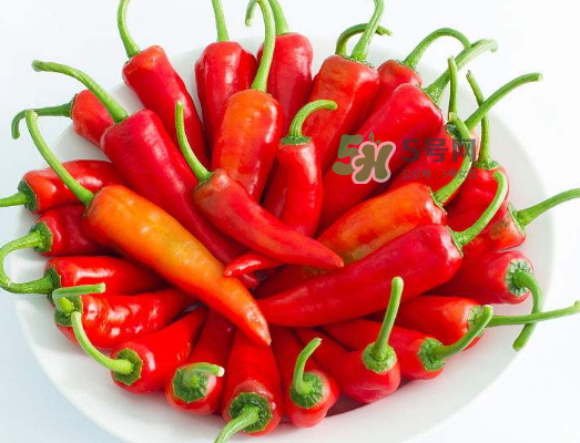 菜市場什么辣椒最辣？辣椒最辣的部分