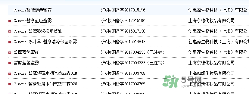 c.more皙摩牌子怎么樣？c.more曝光騙局
