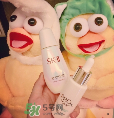 sk2小燈泡和olay小白瓶哪個(gè)好？sk2小燈泡和小白瓶區(qū)別