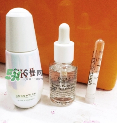 小燈泡和科顏氏淡斑精華哪個好？sk2小燈泡和淡斑精華對比