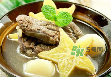 咳嗽可以吃楊桃嗎？楊桃治咳嗽怎么吃？