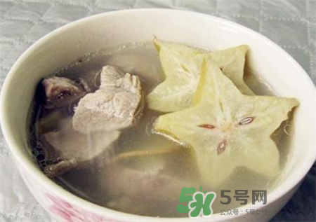 咳嗽可以吃楊桃嗎？楊桃治咳嗽怎么吃？