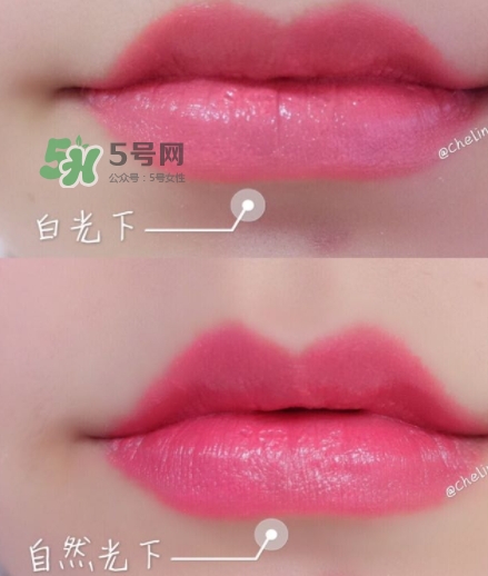 hera赫妍x唇膏怎么樣？hera赫拉x唇膏好嗎