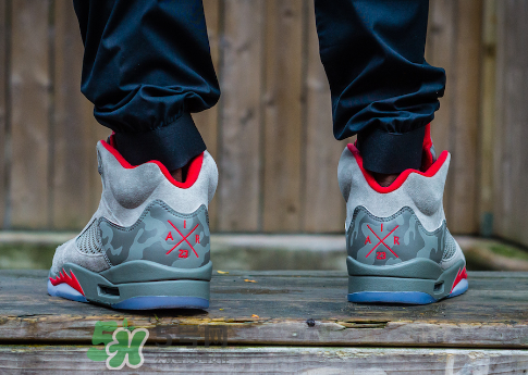 air jordan 5 dark stucco? 3m迷彩上腳效果怎么樣？