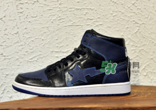 bape與air jordan 1 royal聯名多少錢_在哪買_怎么買？