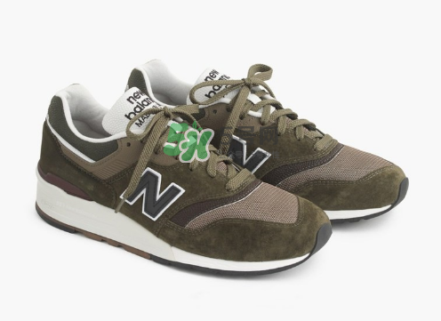 j.crew與new balance 997camo聯(lián)名款多少錢_在哪買？