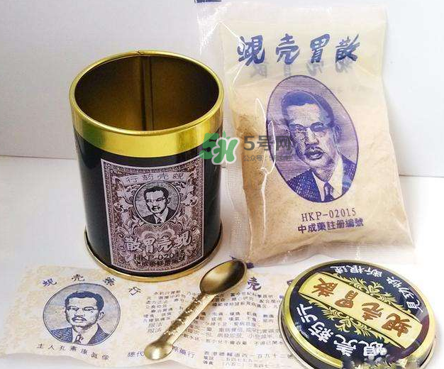 蜆殼胃散怎么吃？蜆殼胃散飯前吃還是飯后吃？