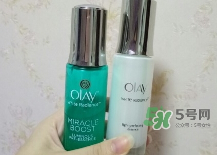 olay玉蘭油小白瓶小綠瓶哪個好？olay小白瓶小綠瓶區(qū)別