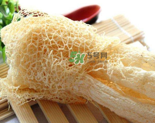 干竹蓀怎么處理？干竹蓀怎么清洗