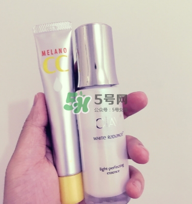 olay小白瓶和樂敦cc美容液哪個好？olay小白瓶和樂敦cc順序