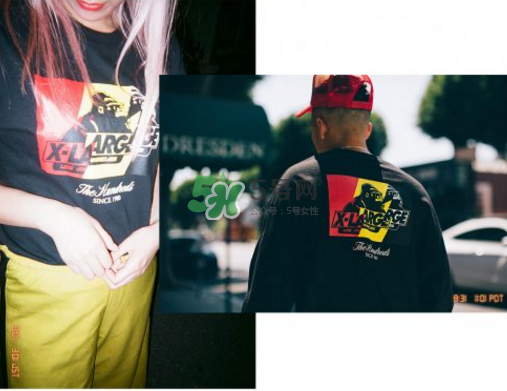 the hundreds與xlarge聯(lián)名系列多少錢_怎么樣_在哪買？