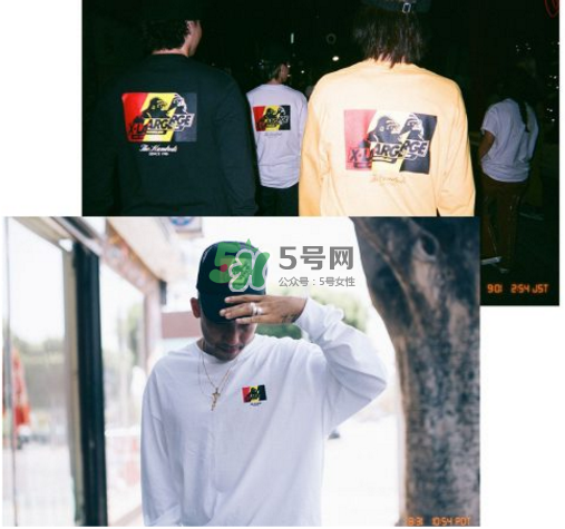 the hundreds與xlarge聯(lián)名系列多少錢_怎么樣_在哪買？