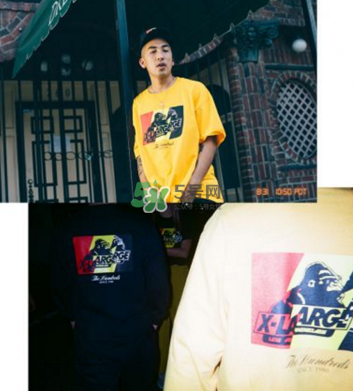 the hundreds與xlarge聯(lián)名系列多少錢_怎么樣_在哪買？