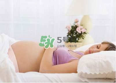 孕晚期怎么睡覺(jué)才舒服？孕晚期正確睡姿