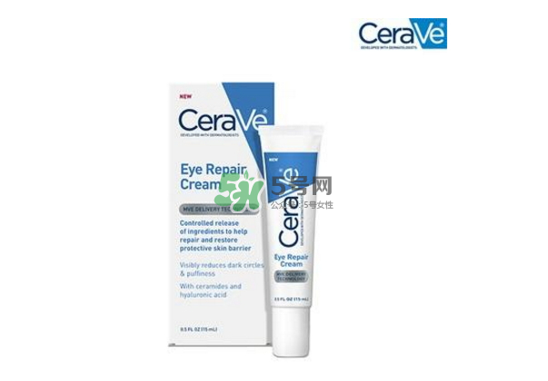 Cerave保濕修復(fù)眼霜好用嗎？Cerave是什么牌子？
