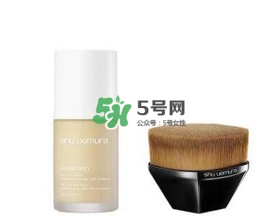 植村秀55號(hào)粉底刷好用嗎？植村秀55零刷痕粉底刷怎么用