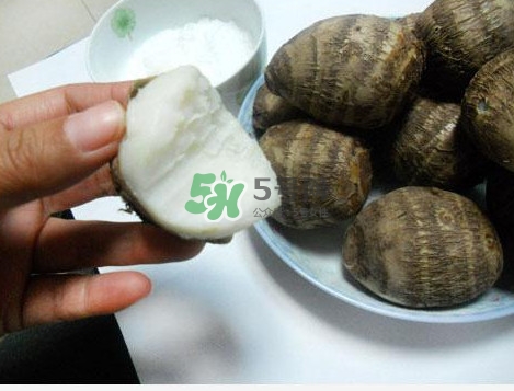 香芋沒熟能吃嗎？香芋沒熟吃了會怎么樣