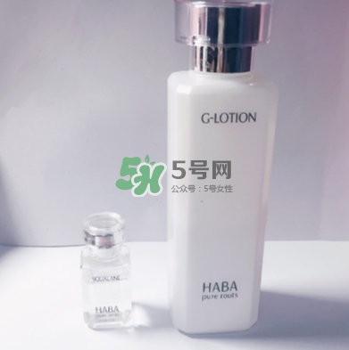 g露和haba油怎么用？haba g露和haba美容油使用方法