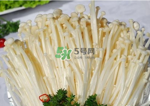 金針菇的根部能吃嗎？金針菇好消化嗎？