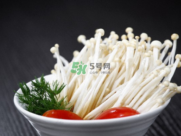 金針菇的根部能吃嗎？金針菇好消化嗎？