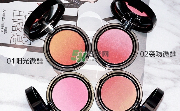 美寶蓮漸變?nèi)t試色 美寶蓮微醺情報漸變?nèi)t怎么樣？