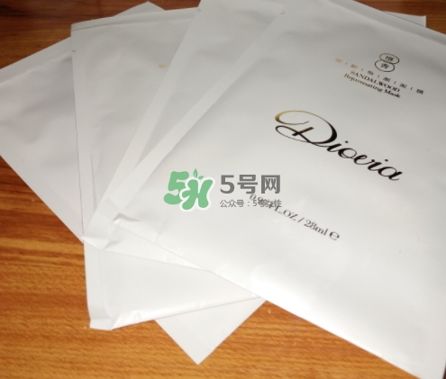 diovia檀香御齡再生面膜怎么樣？diovia檀香面膜多少錢？