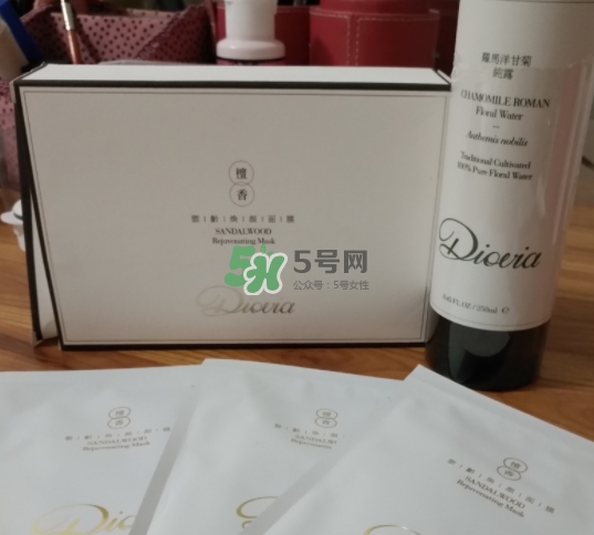 diovia檀香御齡再生面膜怎么樣？diovia檀香面膜多少錢？