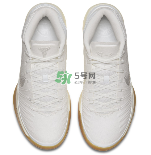 nike kobe ad mid全白配色什么時(shí)候發(fā)售？
