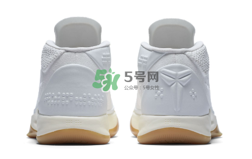 nike kobe ad mid全白配色什么時(shí)候發(fā)售？