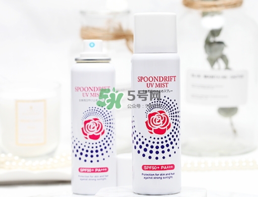 spoondrift玫瑰防曬噴霧怎么樣？spoondrift玫瑰噴霧價格