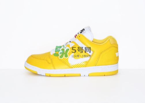 supreme與nike sb air force 2聯(lián)名什么時(shí)候發(fā)售？