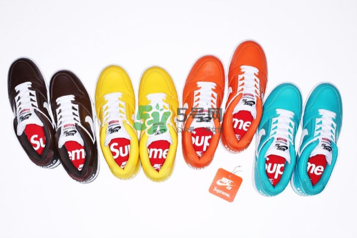 supreme與nike sb air force 2聯(lián)名多少錢？