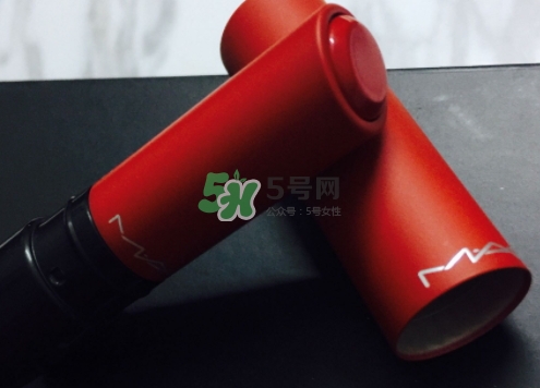 mac油畫棒唇膏怎么用？mac魅可油畫棒唇膏真假鑒別