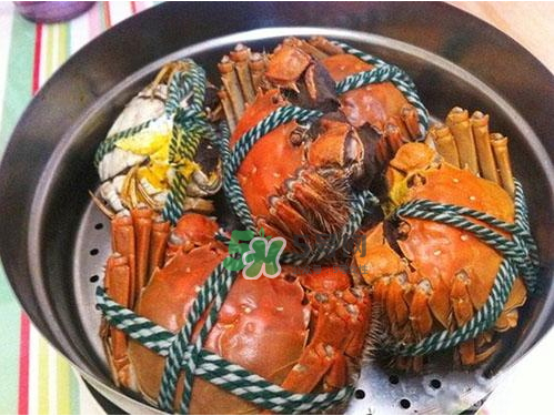 大閘蟹為什么要綁？大閘蟹怎么捆？
