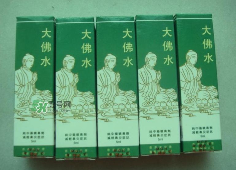 大佛水效果怎么樣？大佛水多少錢一瓶？