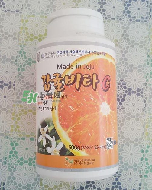 濟州島VC片怎么吃？濟州島VC片怎么樣？