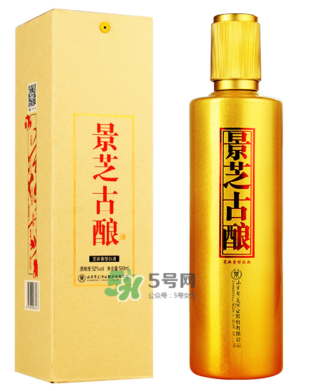 景芝芝麻香型白酒多少錢？一品景芝芝麻香酒價(jià)格