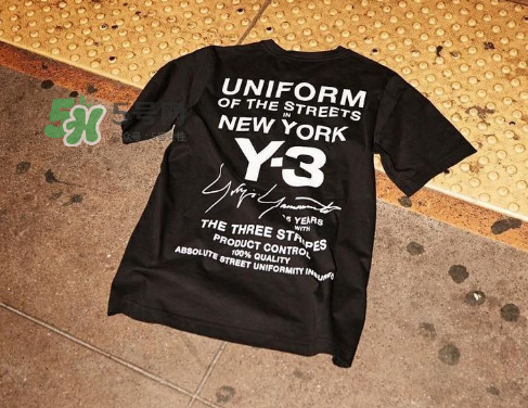 y-3 15周年紀(jì)念t恤在哪買？y-3 15周年紀(jì)念t恤怎么買？