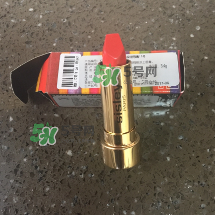 希思黎口紅試色 希思黎口紅多少錢？