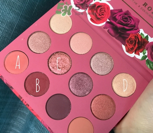 colourpop玫瑰眼影盤(pán)怎么用_colourpop she眼影盤(pán)使用方法
