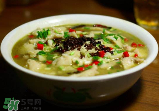 黑魚可以做酸菜魚嗎？黑魚做酸菜魚好吃嗎？