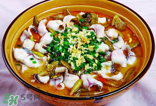 黑魚可以做酸菜魚嗎？黑魚做酸菜魚好吃嗎？