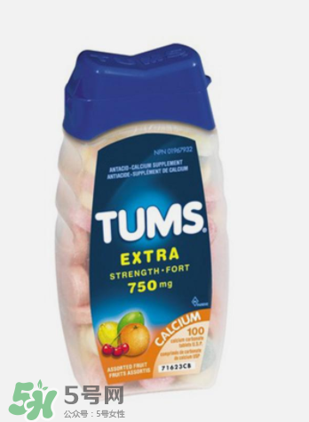 TUMS鈣片小孩可以吃嗎？TUMS鈣片多大可以吃？