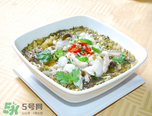 鯉魚可以做酸菜魚嗎？酸菜鯉魚的家常做法