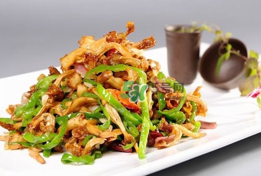 新鮮雞油菌怎么保存？干雞油菌怎么保存
