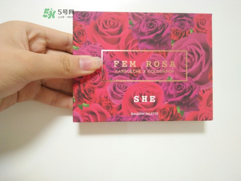 colourpop玫瑰眼影盤(pán)怎么用_colourpop she眼影盤(pán)使用方法