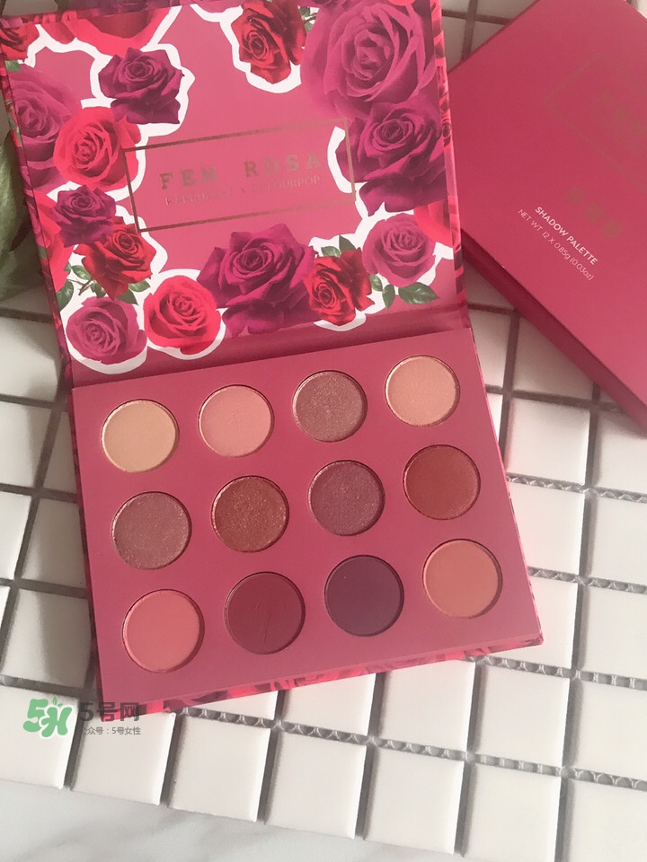 colourpop玫瑰眼影盤(pán)怎么用_colourpop she眼影盤(pán)使用方法